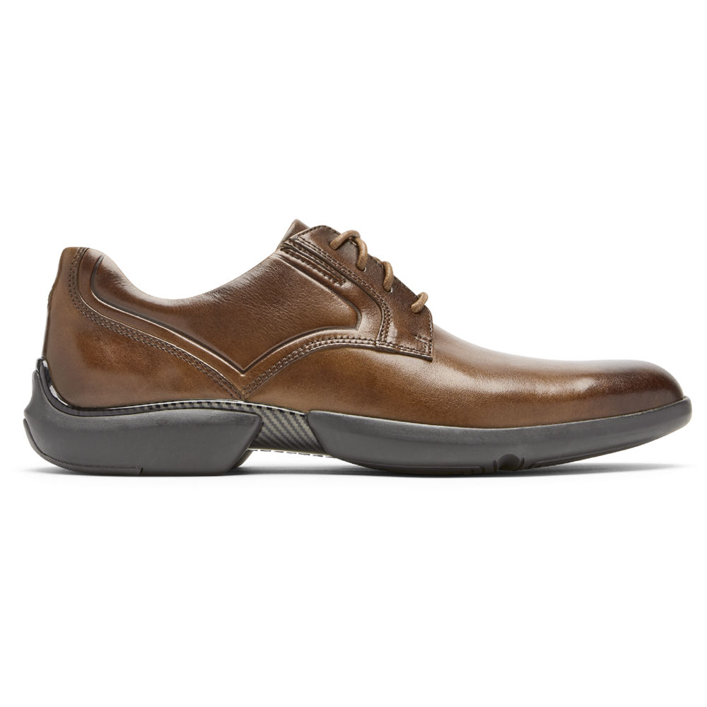 Rockport Oxfords Herre Brune - Total Motion Advance Plain Toe - LTCI23178